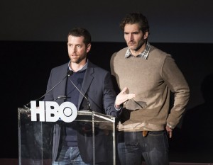 David Benioff and D.B. Weiss / © Wikimedia Commons archyvo nuotr.