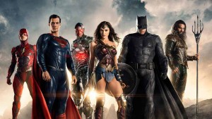 Kino filmo "Justice League" plakatas