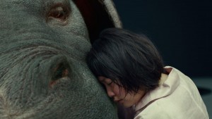 Kino filmo "Okja" kadras