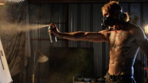 Kino filmo "The Devil's Candy" kadras