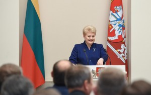 Dalia Grybauskaitė / Lietuvos Respublikos Prezidento kanceliarijos, Roberto Dačkaus nuotr.