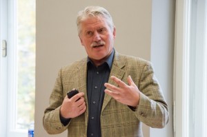 VDU prof. Egidijus Aleksandravičius / Ⓒ Jonas Petronis.