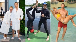 Justina Aleksaitė ir Giedrius Marčiukaitis / asmeninio archyvo nuotr.