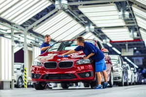BMW gamykla Leipcigas / Organizatorių archyvo nuotr.
