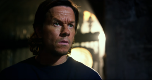Mark Wahlberg kino filmo "Transformers The Last Knight" kadras