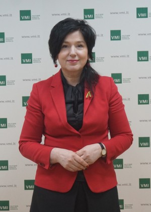Kauno AVMI viršininkė_J.Stankienė / Organizatorių archyvo nuotr.