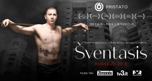 Filmo "Šventasis" plakatas
