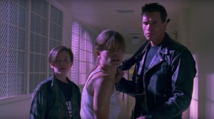 Kino filmo "Terminator 2" kadras