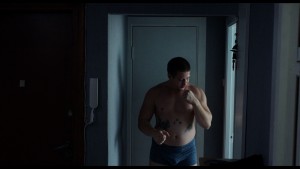 Filmo "Šventasis" kadras