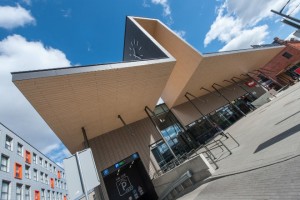 Kauno autobusų stoties fasadas / Organizatorių archyvo nuotr.
