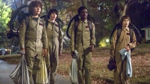 Serialo "Stranger Things" kadras
