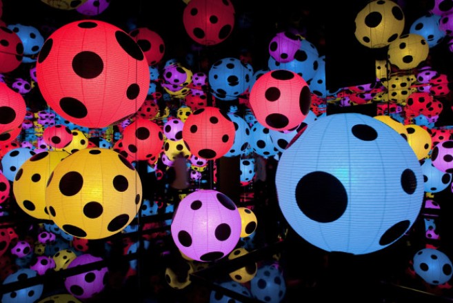 The Queen Of Polka Dots Yayoi Kusama: Never-Ending Creativity - VY GALLERY