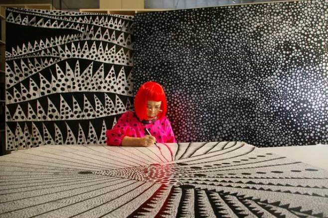 The Queen Of Polka Dots Yayoi Kusama: Never-Ending Creativity - VY GALLERY