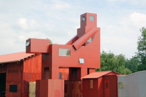 Atelier Van Lieshout’s kūrinys: “Domestikator”