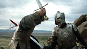 Serialo "Game of Thrones" kadras