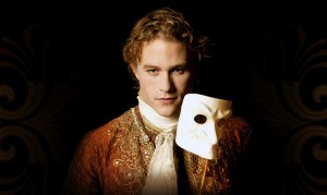 Heath Ledger filmo "Casanova" kadras