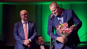 Andrius Gudžius ir Visvaldas Matijošaitis / Kaunas.lt archyvo nuotr.