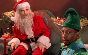 Filmo "Bad santa" kadras