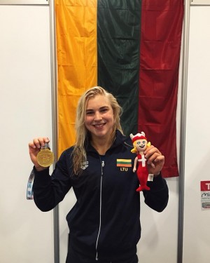 Rūta Meilutytė / Asmeninio archyvo nuotr.