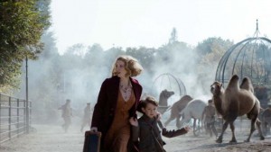 Filmo "The Zookeeper's Wife" kadras
