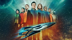 Serialo "Orville" plakatas