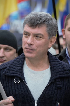 Borisas Nemcovas © Wikimedia Comons archyvo nuotr.