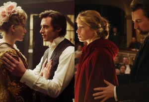 Filmų "Illusionist" ir "The Prestige" kadrai