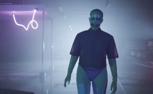 Kadras iš Fever Ray vaizdo klipo