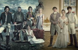 Serialo "War & peace" kadras