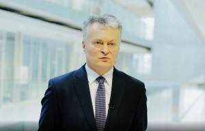 Gitanas Nausėda / KTU archyvo nuotr.