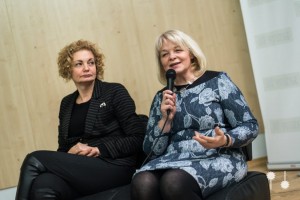 prof. Virginija Jurėnienė (dešinėje), Bertos Tilmantaitės, multimedijų agentūros „Nanook“ nuotr.