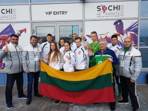 LKF delegacija / Organizatorių archyvo nuotr.
