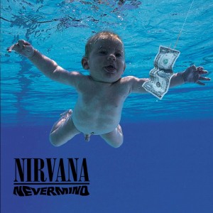 Nirvanos „Nevermind“ albumo viršelis