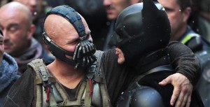 Filmo "The Dark Knight Rises (2012)" filmavimo užkulisiai