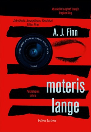 Finn moteris lange