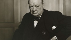 Vinstonas Čerčilis / Yousuf Karsh nuotr.