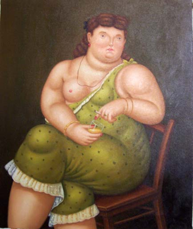 Fernando Botero art