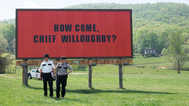 Three Billboards Outside Ebbing, Missouri