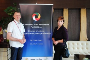 Konferencijoje - susigiminiavę Lenkijos ir Lietuvos miestai