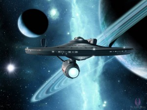 Star Trek. Ten, šio laivo keliautojai, galėjo akimirksniu pasiekti bet kokią bet kada sukurtą žmogaus informaciją (idėja nucopyleftinta iš Džiugo Paršonio prezentacijos, darytos "Atviros Informacijos Kaina" konferencijos metu)