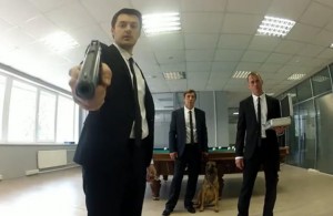 Kadras iš video klipo "Bad Motherfucker"