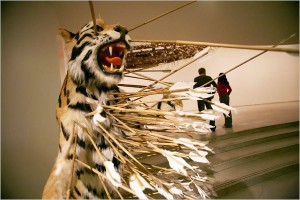Cai Guo-Qiang / caiguoqiang.com arch. nuotr.