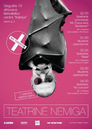 No theatre