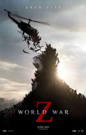 WORLD WAR Z poster