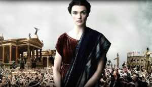 Kadras iš kino filmo "Agora"