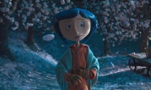 Kadras iš animacinio filmo "Koralaina"