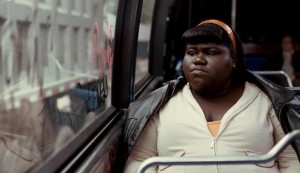 Kino filmo "Precious" kadras