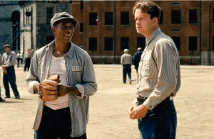 KIno filmo "Shawshank redemption" kadras