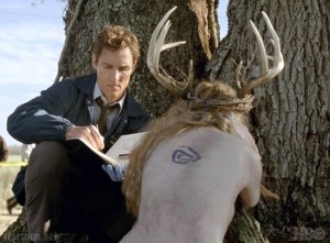 Serialo "True Detective" kadras