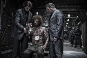 Kino filmo "Snowpiercer" kadras